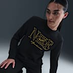 ナイキ スポーツウェア クラブ フリース ウィメンズ プルオーバー クルーネック スウェットシャツ