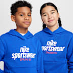 Huvtröja Nike Sportswear Club Fleece för ungdom