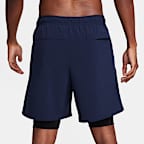 Nike Unlimited Men's Dri-FIT 7" 2-in-1 Versatile Shorts