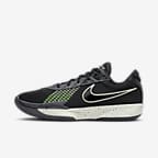 Nike G.T. Cut Academy Basketballschuh - Schwarz/Anthracite/Green Strike/Barely Volt