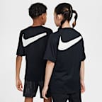 เสื้อฟุตบอลแขนสั้นเด็กโต Dri-FIT Nike Academy