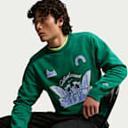 ナイキ スポーツウェア クラブ メンズ フリース クルーネック スウェットシャツ