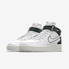 Chaussure personnalisable Nike Air Force 1 Mid By You pour Femme