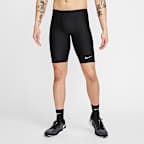 Nike Dri-FIT Fast 男款競速五分緊身褲