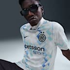 Inter Milan 2025/26 Stadyum Deplasman Nike Dri-FIT Erkek Futbol Taraftar Forması