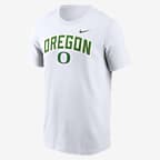 Oregon Ducks Blitz Men's Nike College T-Shirt - White