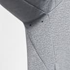 Nike Primary Fleece Sudadera con gorro sin cierre de alto rendimiento Dri-FIT con protección UV para hombre