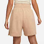 Nike Sportswear Phoenix Fleece Women's High-Waisted Loose-Fit Shorts