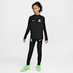 Australia Academy Pro Older Kids' Nike Dri-FIT Football Knit Drill Top