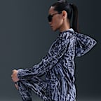 ナイキ スウィフト ウィメンズ レペル UV プリント ランニングジャケット