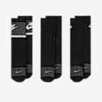 Nike Everyday Kids' Cushioned Crew Socks (3 Pairs)