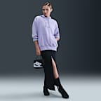 Sudadera con gorro sin cierre de French Terry oversized para mujer Nike Sportswear Phoenix Fleece