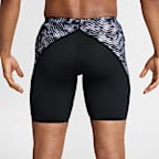 Traje de baño tipo jammer para hombre Nike Swim HydraStrong