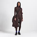 Chamarra de cierre completo para mujer NikeSKIMS Vintage Seamless