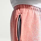 Shorts de básquetbol Nike de tejido Fleece Therma-FIT de 13 cm para hombre Standard Issue