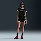 Playera de manga corta para mujer Nike Sportswear Club