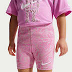 Nike Lace It Up Toddler 2-Piece Bike Shorts Set