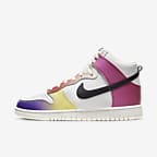 Nike Dunk High Women's Shoes - Summit White/Team Red/Gym Red/Black