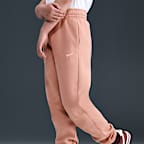 Nike Sportswear Older Kids' (Girls') Oversized Fleece Trousers