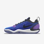 A'Two By You Zapatillas de baloncesto personalizables de A'ja Wilson - Multicolor/Multicolor