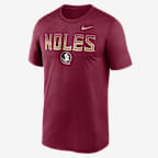 Florida State Primetime Kinetic Mantra Legend Men's Nike Dri-FIT College T-Shirt - Garnet