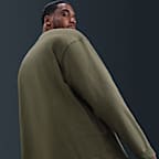 Playera con bolsillo de manga larga para hombre Nike Sportswear Premium Essential