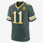Jayden Reed Green Bay Packers Rivalries Collection Men's Nike NFL Game Jersey - Green