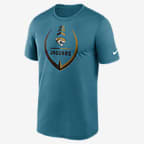Nike Dri-FIT Icon Legend (NFL Jacksonville Jaguars) Men's T-Shirt - Teal