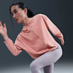 เสื้อแจ็คเก็ตผ้าทอมีฮู้ดโอเวอร์ไซส์ผู้หญิง Repel Nike One