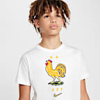 Nike FFF Fußball-T-Shirt für ältere Kinder