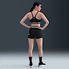 Damski stanik sportowy z miękkimi miseczkami i lekkim wsparciem Nike Pro