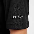 Nike Swim Hydroguard Older Kids' (Boys') Dri-FIT Short-Sleeve Top