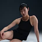 Nike Swim Essential Women's Lace-Up High-Neck Tankini