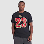 Christian McCaffrey San Francisco 49ers Rivalries Collection Men's Nike NFL T-Shirt