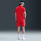 เสื้อโปโลเทนนิสผู้ชาย NikeCourt Dri-FIT