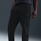 Nike Tech Men's Open-Hem Fleece Trousers