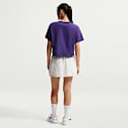 Kobe Women's Dri-FIT Cropped Basketball T-Shirt