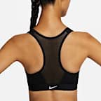 Nike Swoosh Women's Medium-Support Padded Zip-Front Sports Bra