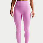 Nike Zenvy Women's High-Waisted Full-Length Leggings with No Front Seam