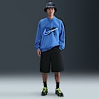 ナイキ スポーツウェア メンズ デニム ショートパンツ