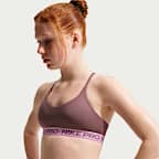 Nike Pro Big Kids' (Girls') Indy Bra