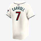 Corbin Carroll Arizona Diamondbacks Men's Nike Dri-FIT ADV MLB Limited Jersey