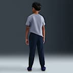 Joggers para niños talla grande Nike Sportswear Club Fleece