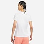 เสื้อยืดบาสเก็ตบอลผู้หญิง Nike Dri-FIT Swoosh Fly