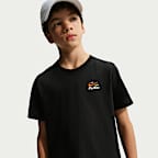 Playera para niños talla grande Nike Sportswear