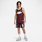 LeBron x Liverpool F.C. Men's Nike DNA Basketball Jersey