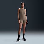 Nike Swift Women's High-Waisted 10cm (approx.) Tight Running Shorts with Pockets