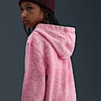 Sudadera con gorro sin cierre para niños talla grande Nike Sportswear