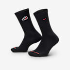 Black/Bright Crimson