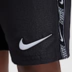 Shorts de vóleibol de 18 cm para niño Nike Swim Logo Tape Lap